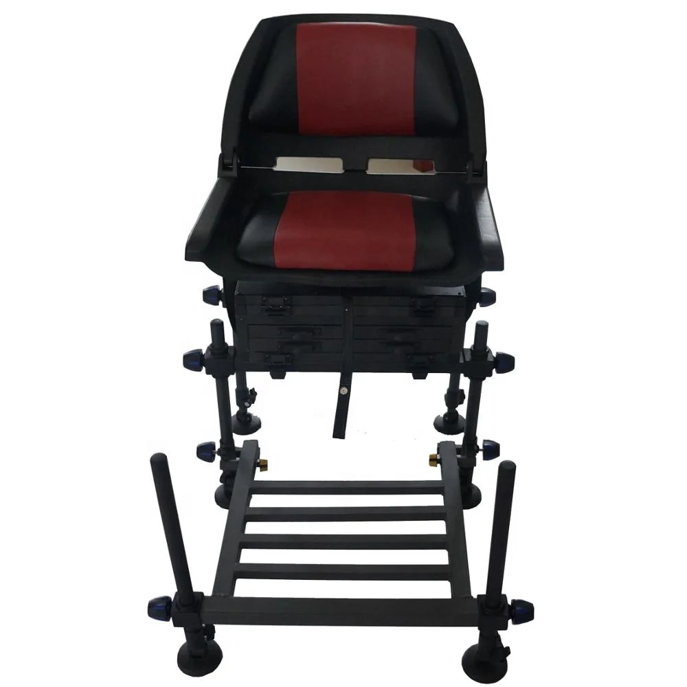 Made in China YUSTB-018 High Quality seat box fishing seat box Aluminum fishing seat box