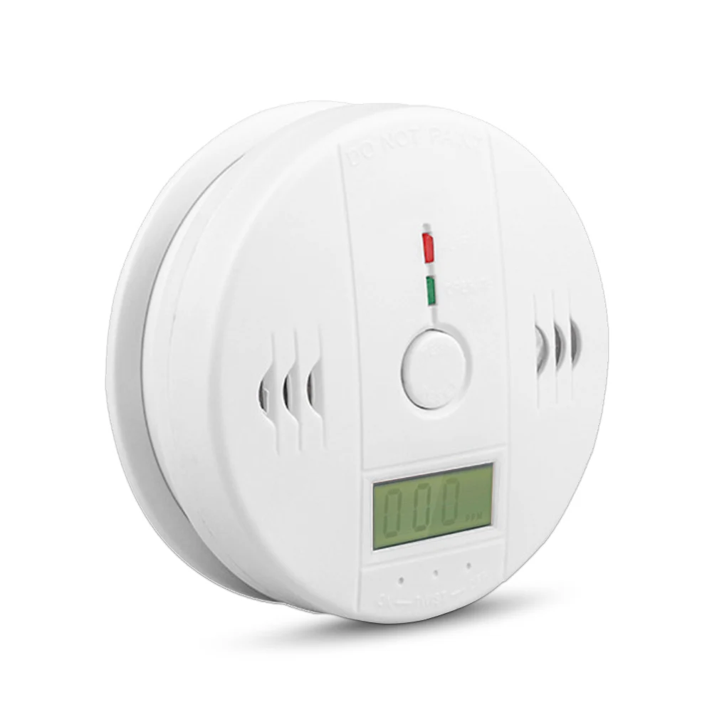 Factory Supply Competitive Price Carbon Monoxide Detector Alarm LN-01A CO Detector