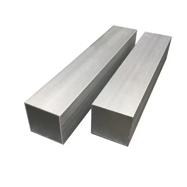 Galvanized Carbon Steel Square Tube Alloy Aluminum 6061/6082 Tube Made in China Reliable Durable Suitable for Railway Track