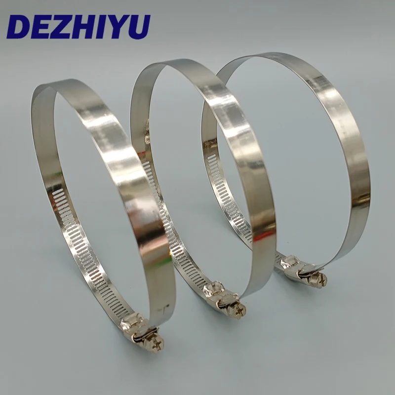 
 4 дюйма 5 дюймов 6 дюймов Большой размер регулируемый американский хомуты  