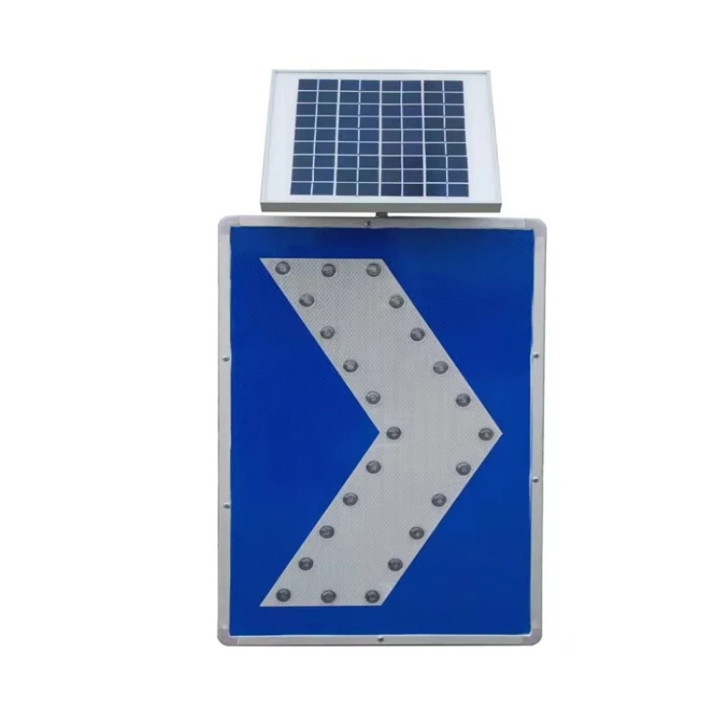 Construction Road Solar Indicator Light Driveway Indicating Signal Lamp Toll Station and Parking Lots Signal Lights