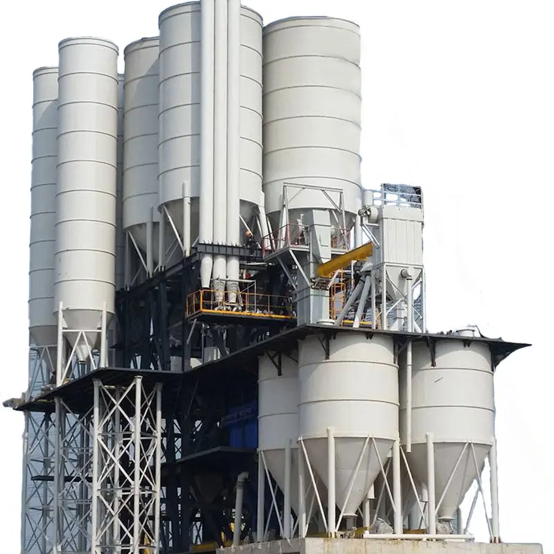 plant manufactural Wide application range Dry Slurry Mortar Production Line Manufacturer ceramic tile adhesive mixing machine