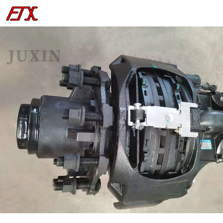 American disc brake axle semi-trailer