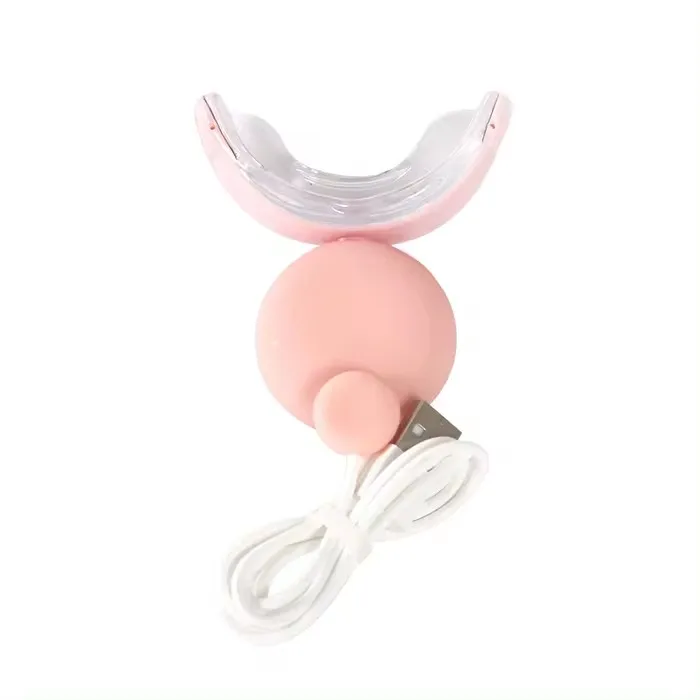 Private Label Teeth Whitening Product Tooth Bleaching Kit With LED Light Teeth Whitening Home Kit