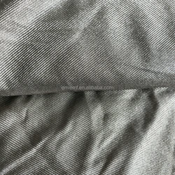Silver thread Stretch EMF Shielding Fabric