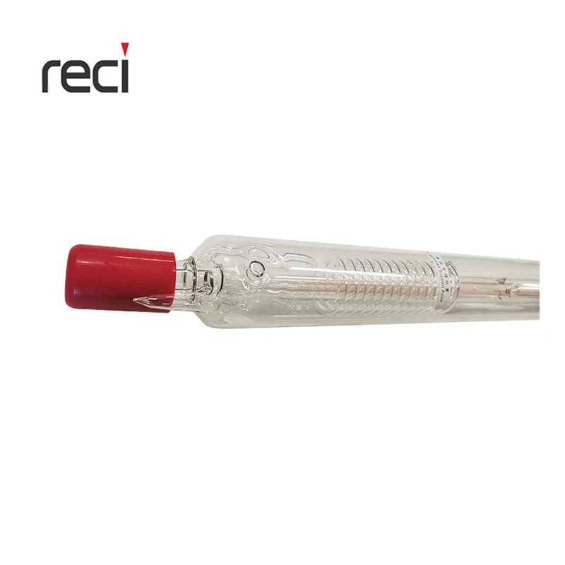 Reci New Arrival CO2 Laser Tube Laser Tube for Engraving Marking Cutting Machine Use