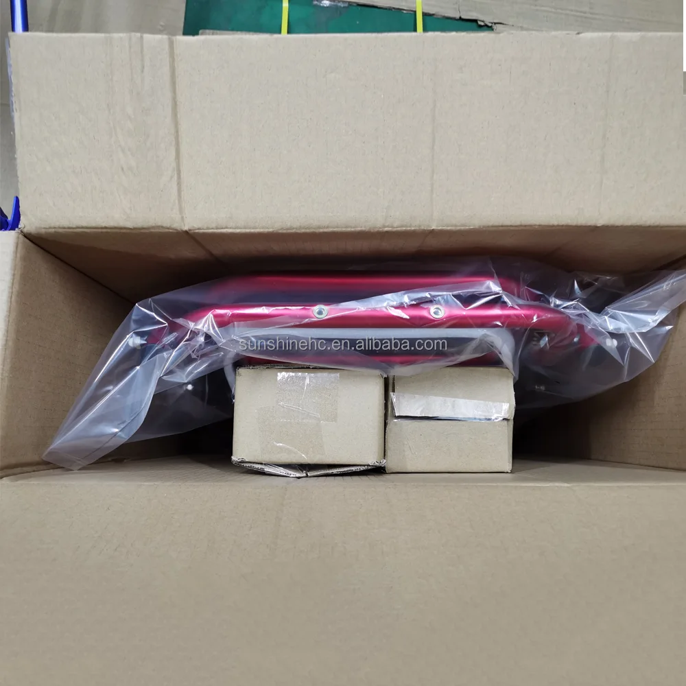 Aluminum Walker Children Folding Pediatric Walker Child Wheel Walker WA220