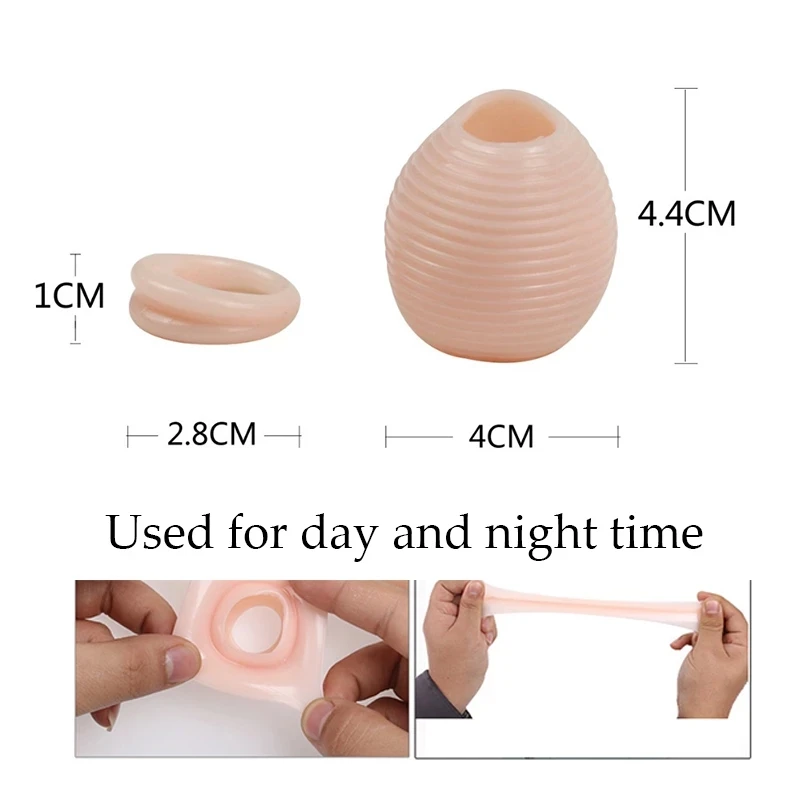 2 pcs /set Foreskin Protection Time Delay Ball Penis Rings Sex Product Sex Toys for Men Cock Rings Penis Sleeve