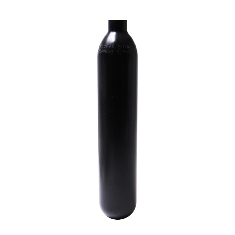 Professional factory 4500psi pressure Empty Paintball PCP cylinder with aluminium alloy material
