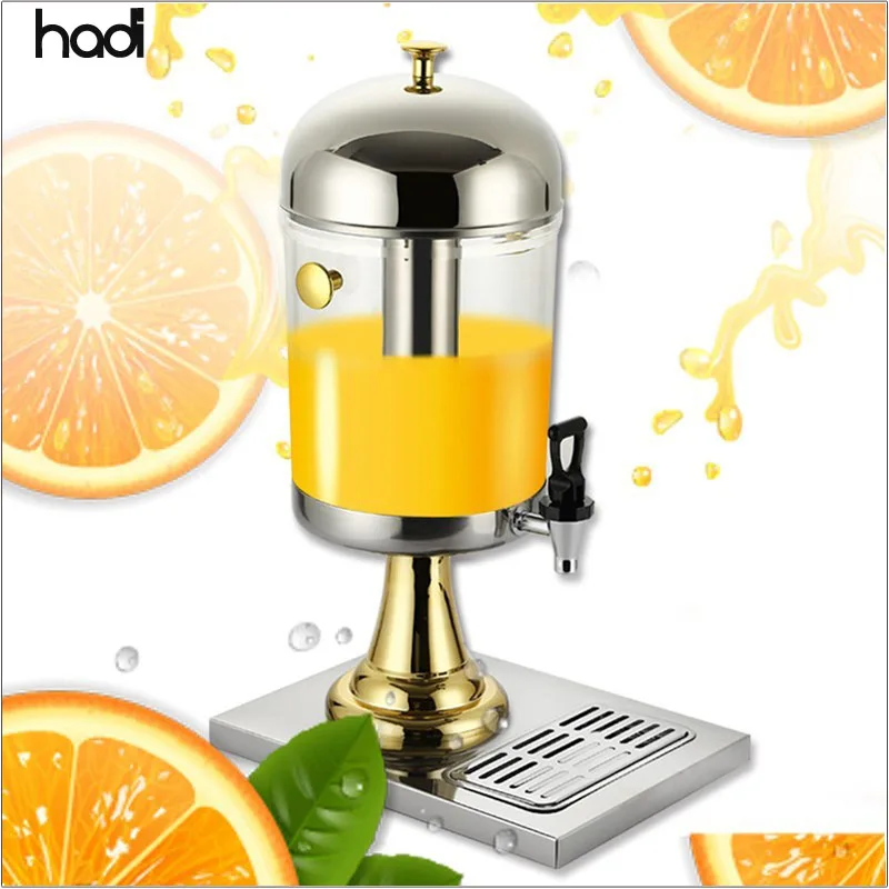 Catering material equipments commercial fruit juice dispenser double soda beverage dispenser