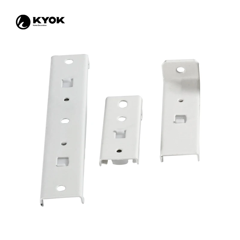 KYOK Eyelets and Curtain Rail Roller Runner for Curtain Rail Wheel Track Curtain Accessories Track Runners
