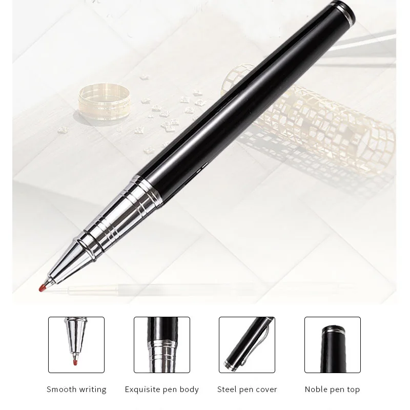 Factory Wholesale Custom Logo Business Metal Twist Luxus Ball Pen