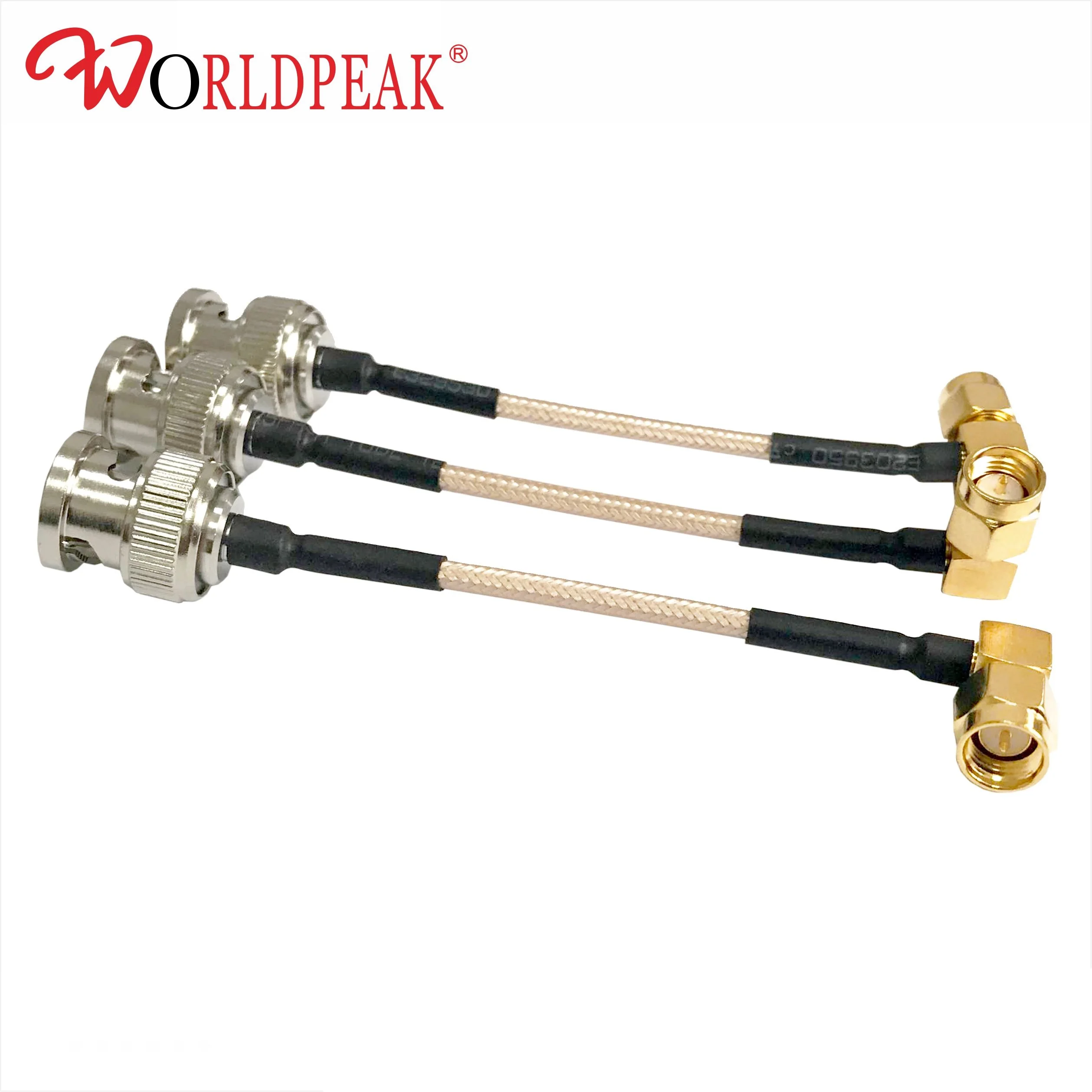 SMA To BNC Cable Pigtail SMA Male Right Angle To BNC Male Adapter Using RG316 coax Jumper RF Coaxial Cable