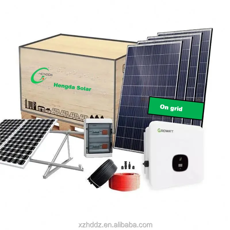 China manufacturer factory direct 50 kw off grid solar energy system