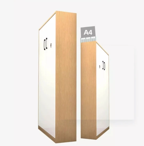 Murphy Wall Bed Hidden Sofa Bed Porch Cabinet Folding Multifunctional Flip Bed