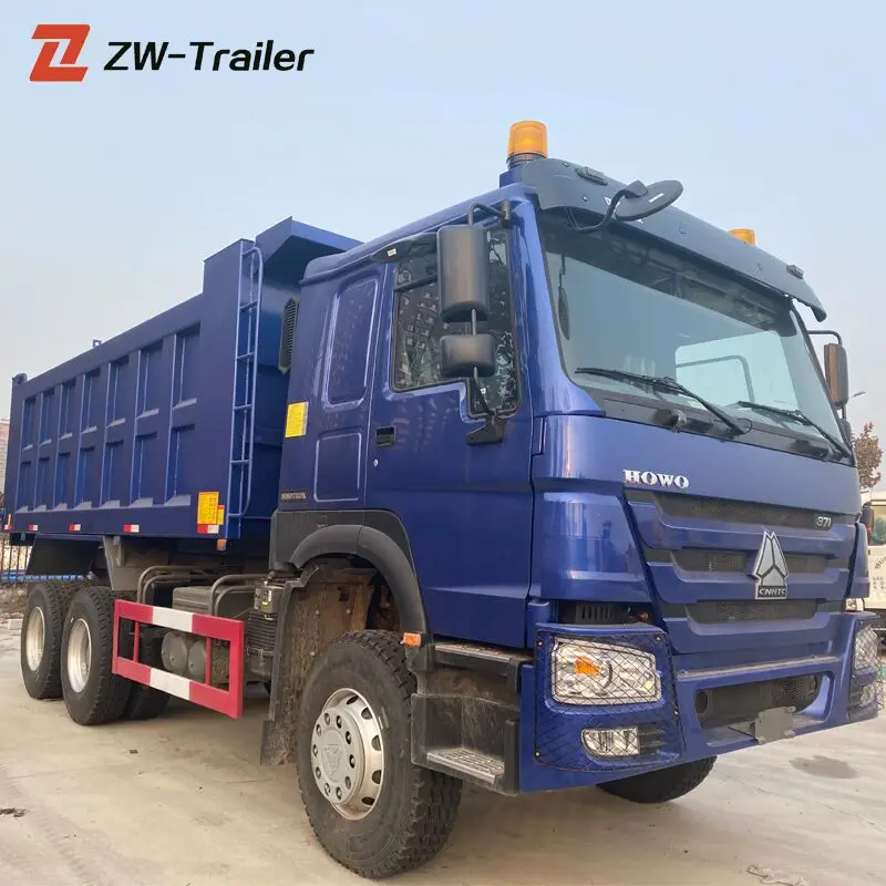 Недорогой б/у самосвал Sinotrck Howo 371hp 420hp 40ton 50ton 6x4 8x4 для