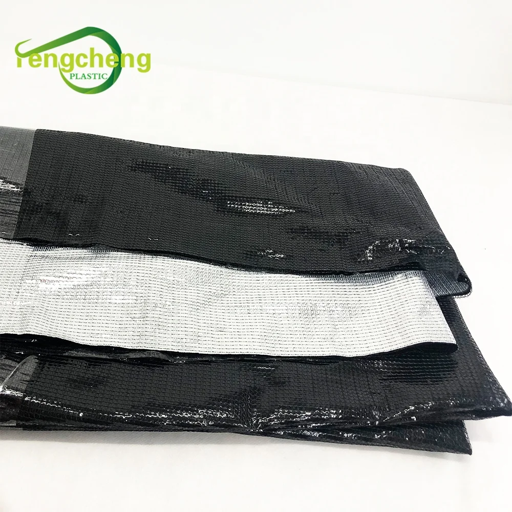 long lifespan automated light deprivation systems greenhouse blackout shade curtain fabric