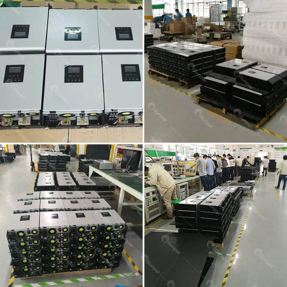 Voltronic 48VDC Off Grid Hybrid Invert 5000W Mpp Solar Hybrid Inverter 5Kva