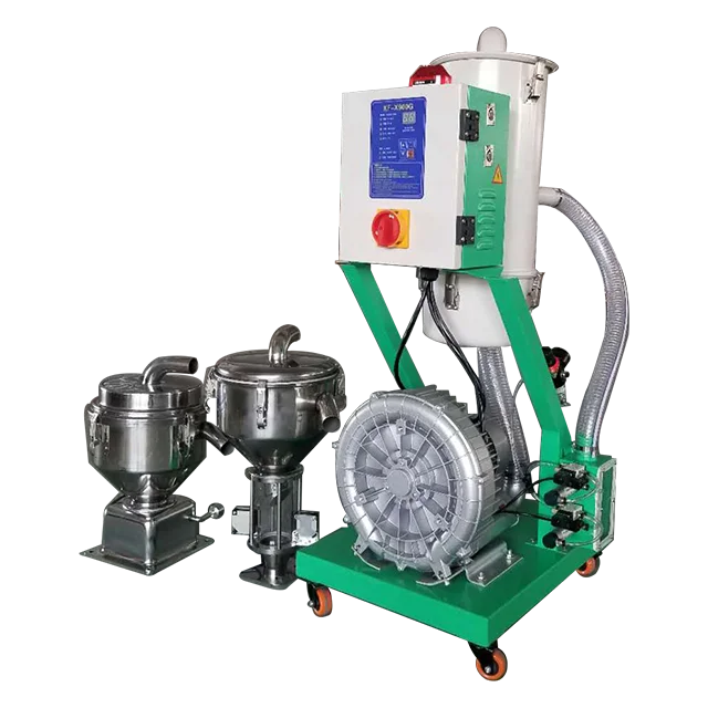 Вакуумный ковшовый погрузчик Pp/Pe/Pet/Hdpe