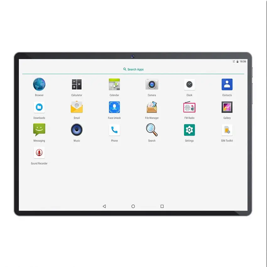 10 inch Multifunctional Fuel Tabs Tablettes MTK6582 1GB 16GB Graphiques A4 Telephone Portable Android For Wholesales tablet pc