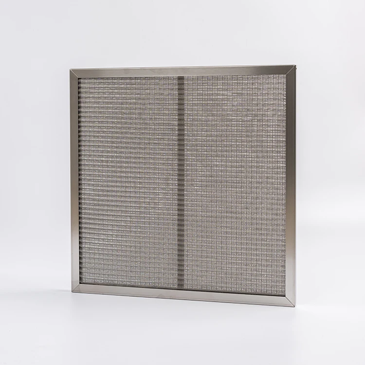 High Temperature Resistant G2 G3 G4 Pre Panel Air Oven Filter