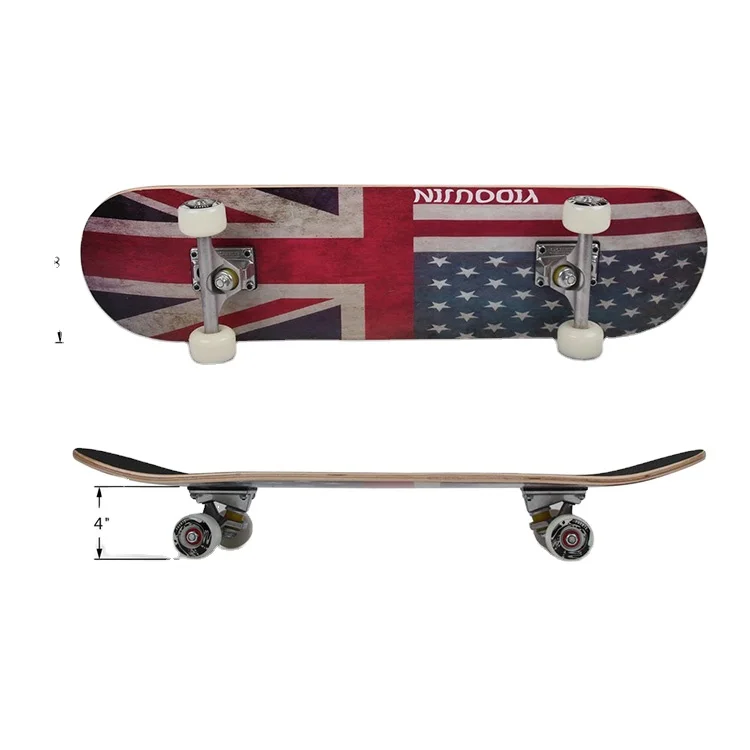 31 Inch Canadian Maple Blank Skateboard Decks Wholesale for Heat Transfer Printing