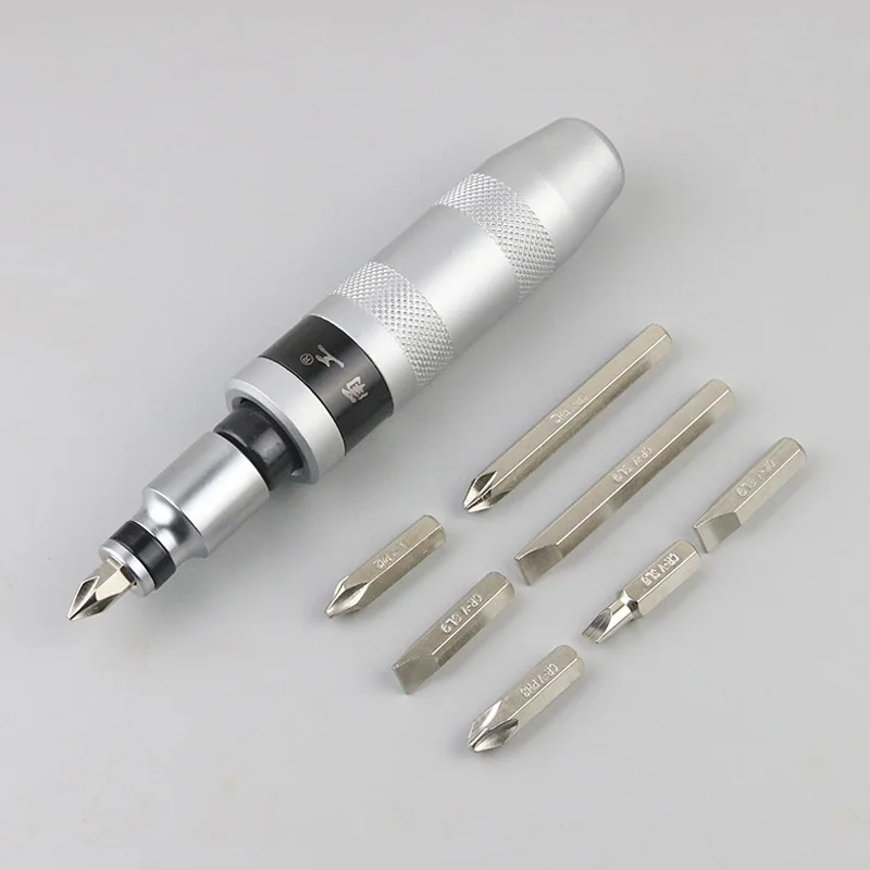 7/8/13Pcs Impact Screwdriver Set with Box Multi-functional Screw Extractor Remover For Loosening Bolts Remove Stubborn Fasteners