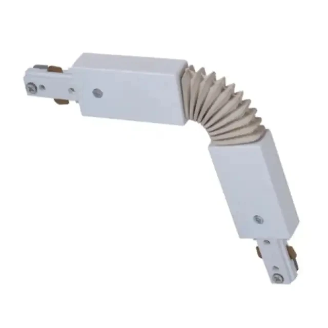 Two line and three line track lights 1m 1.5m guide rail joint expansion rod aluminum LED spotlights aluminum track bars