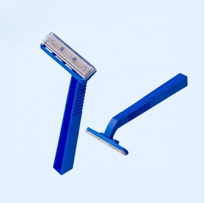 2019 Hot Sale Manufacturer Twin Double Blade Disposable Barber Straight Safety Back Shaving Razor