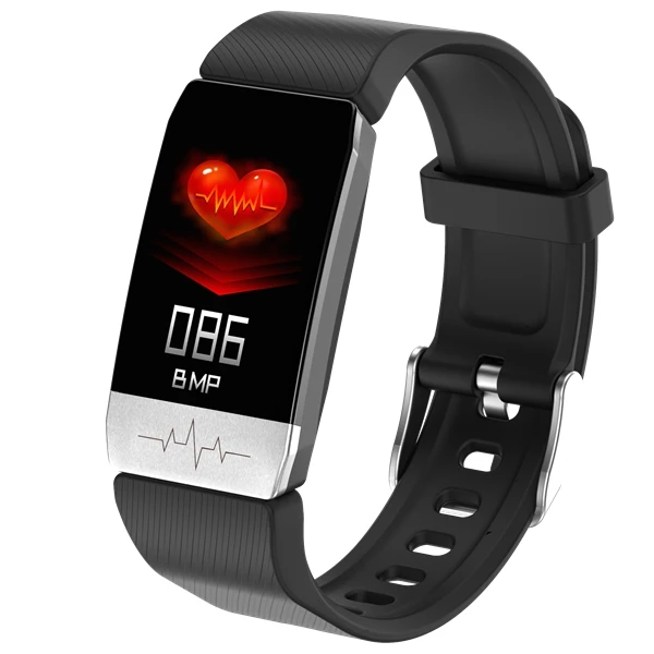 T1 Smart Watch Body Temperature Measurement Thermometer With ECG Smart Watch