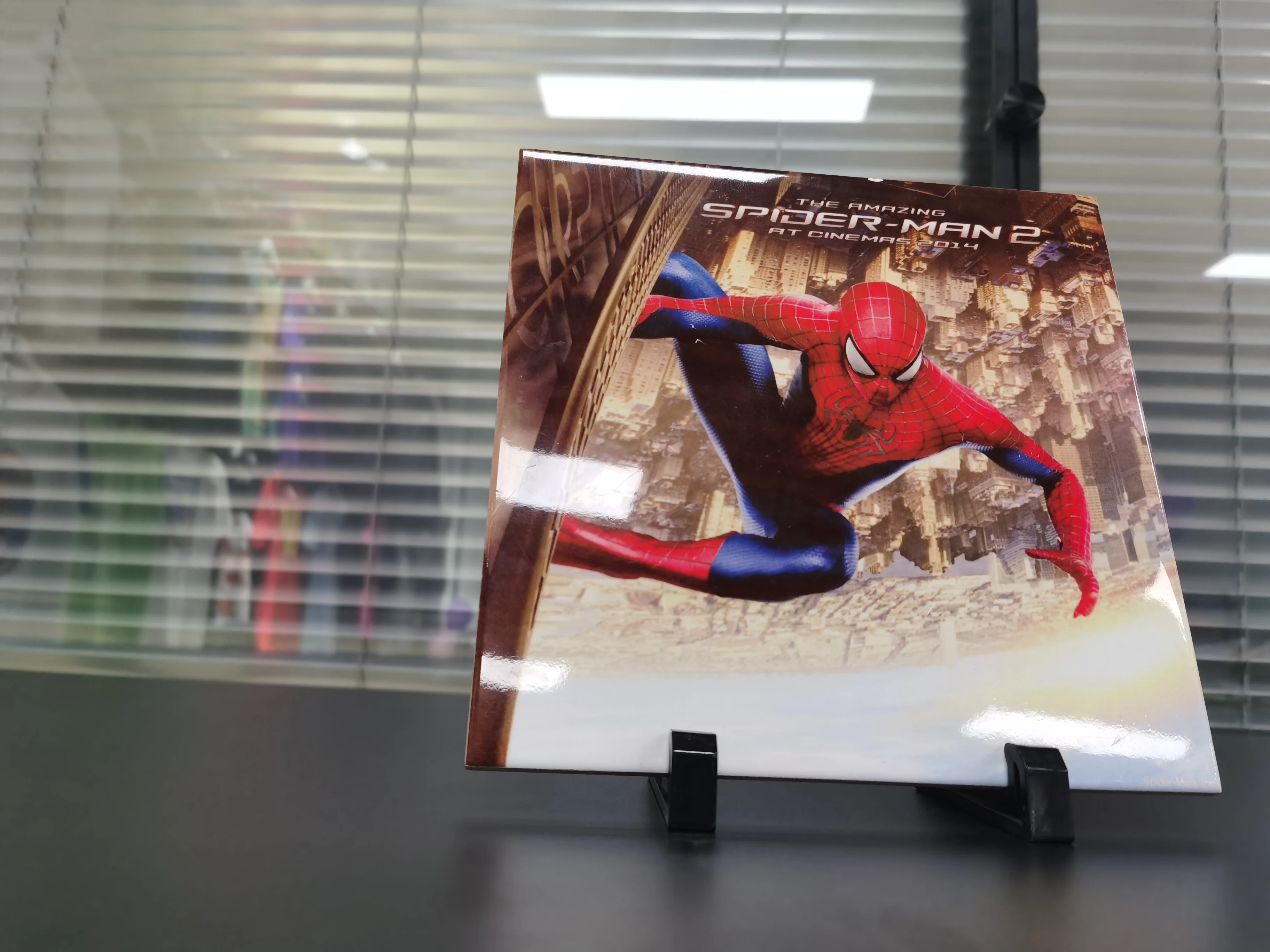 Sublimation Ceramic Tile Photo Frame  20*20cm