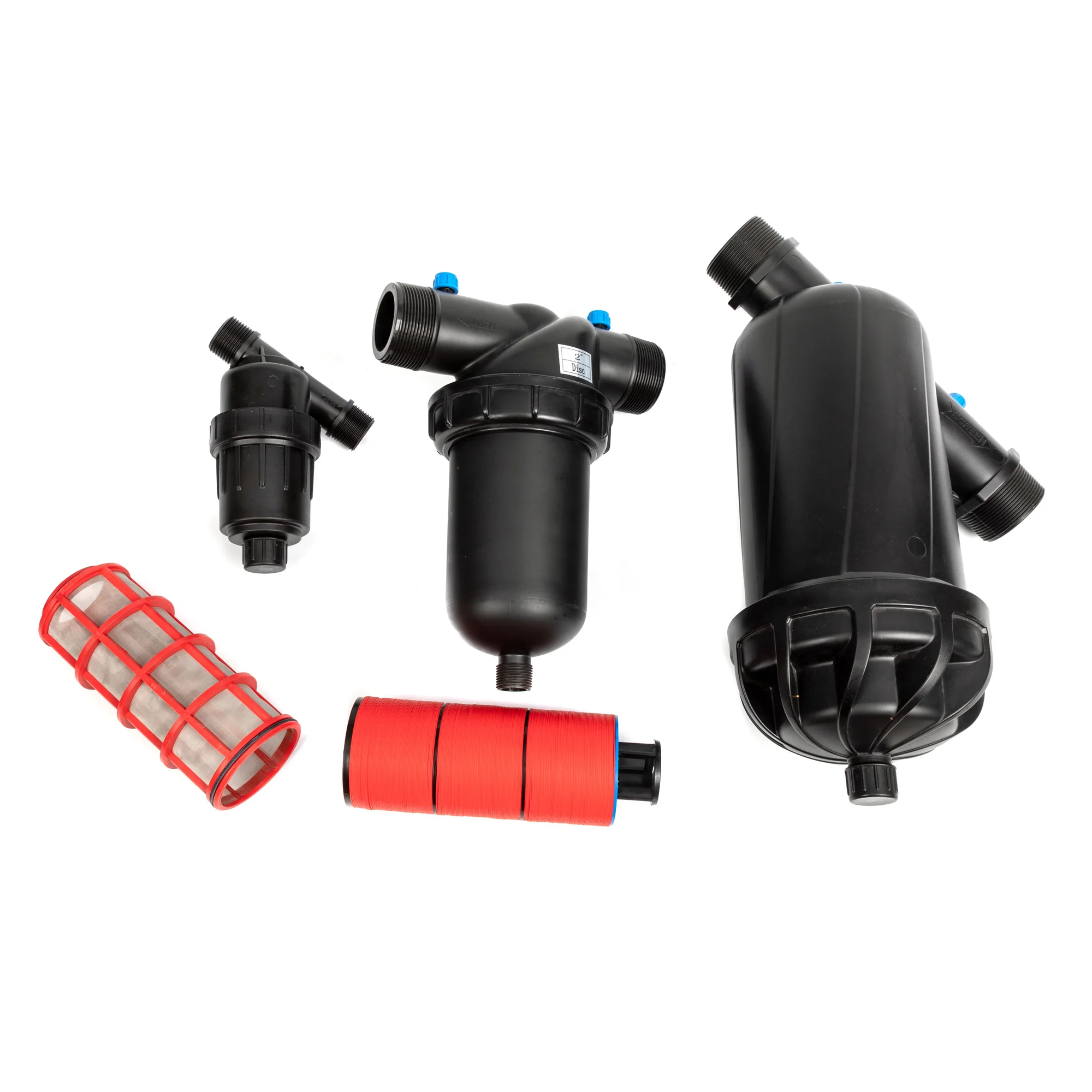 Plastic micro industry filters water air balance filters for farm garden orchards