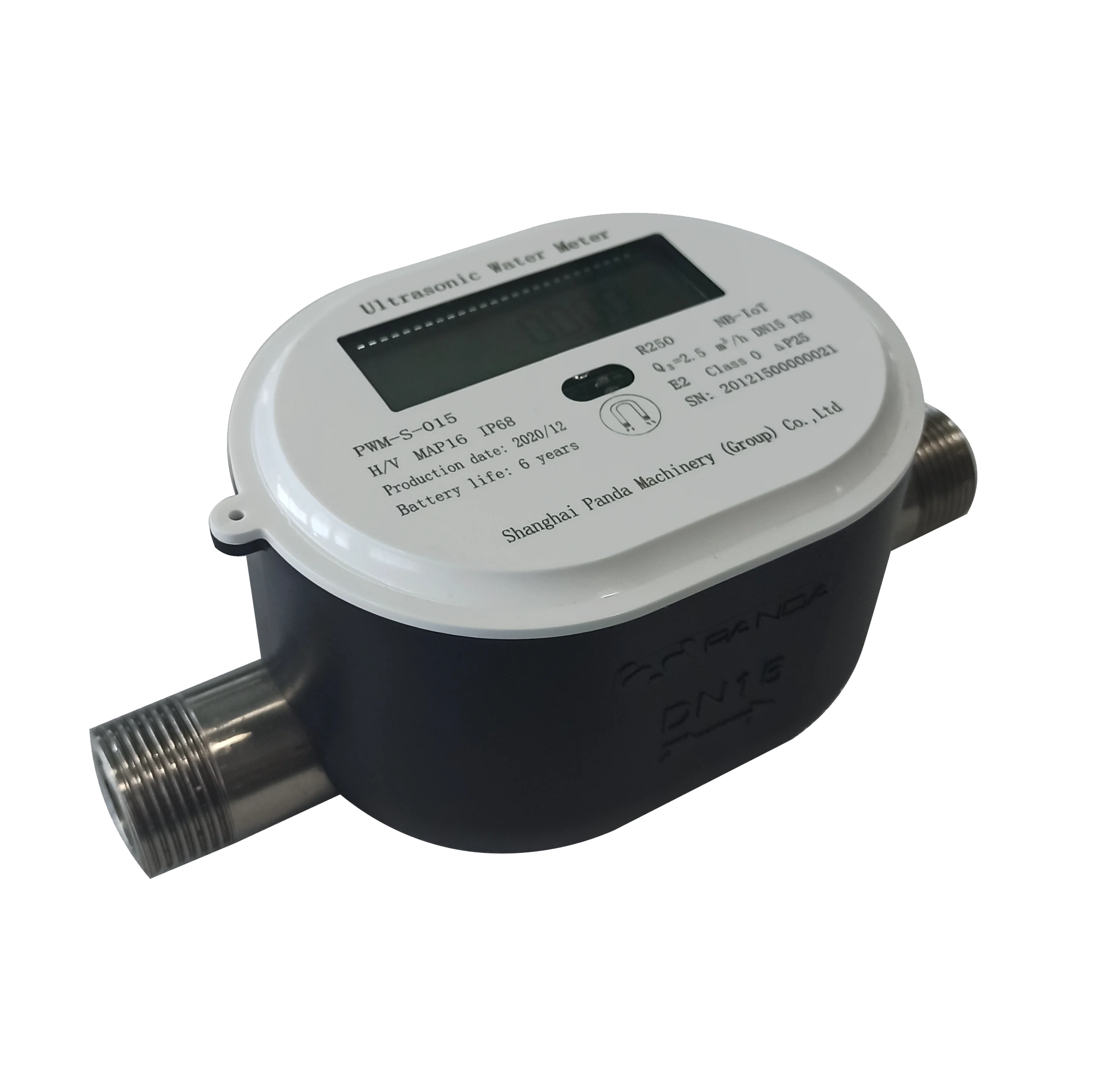 Жилой счетчик воды Lorawan 3/4 дюйма