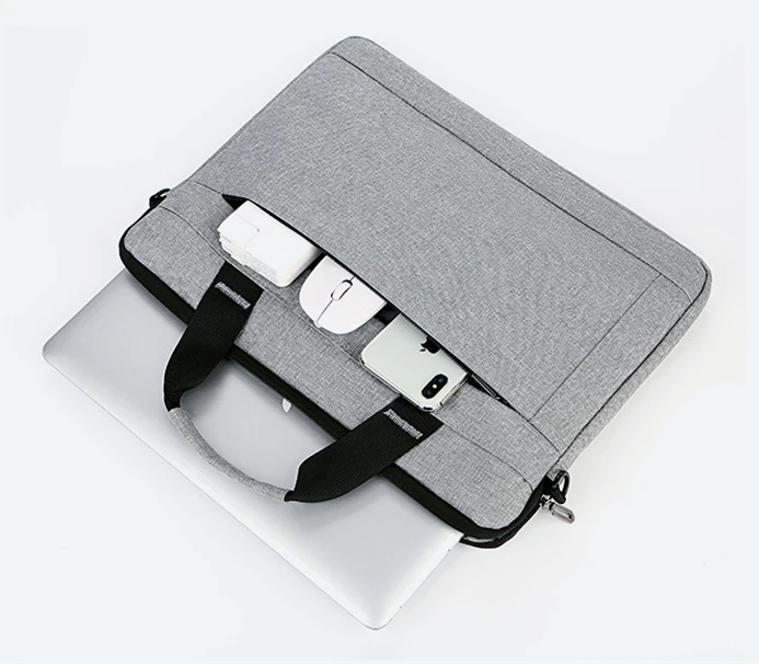 Multifunction Business Shoulder Waterproof Shock Proof Durable Scratch Resistance Messenger Laptop Bags