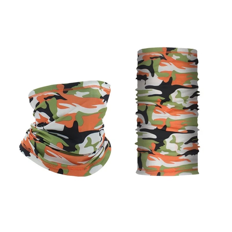 Adult Fashion Bandana Mascarillas Cashew Printed Outdoor Quick-drying riding