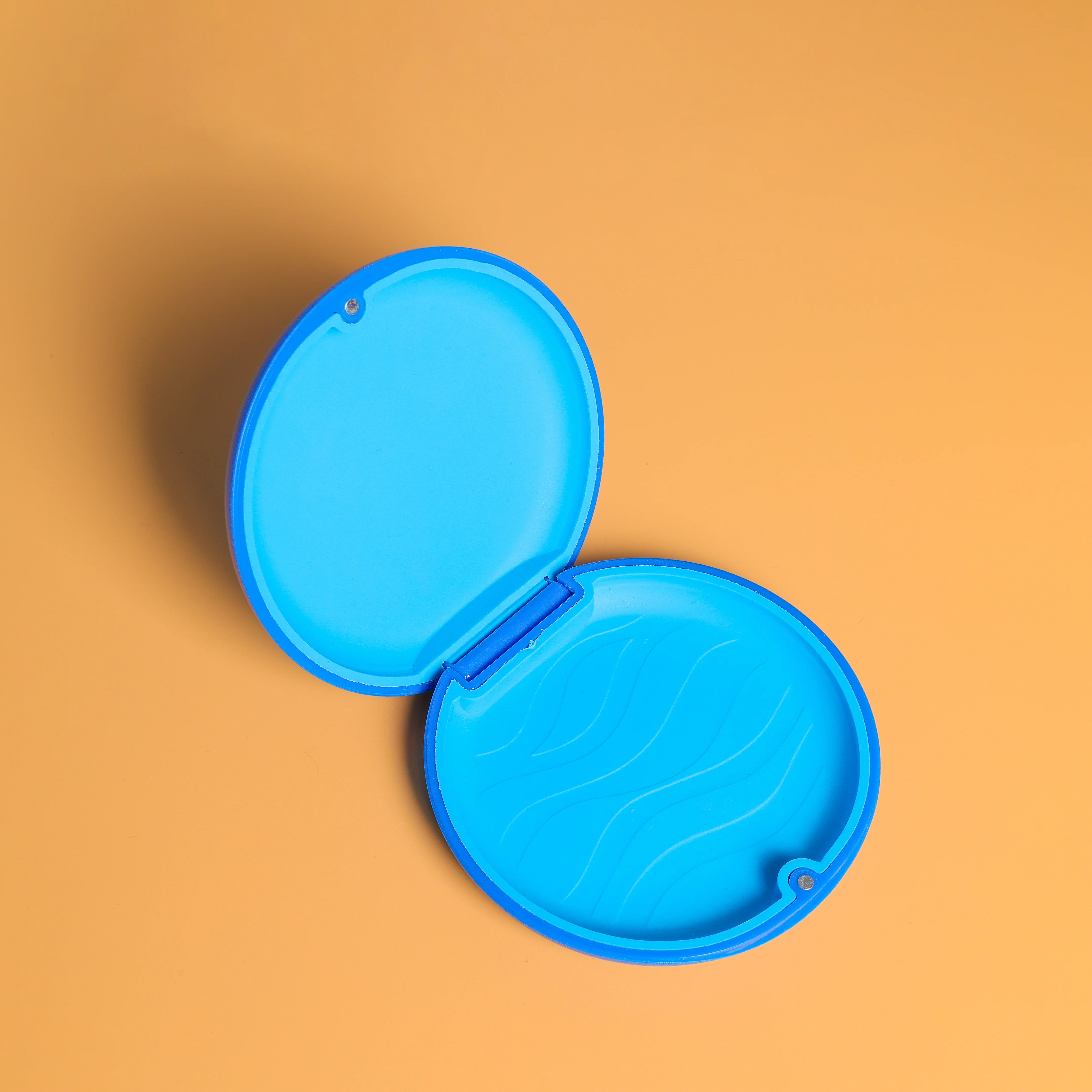 Dental Retainer Case Denture Storage Box Orthodontic Aligner Braces Teeth Mouth Guard Oral Hygiene Supplies Organizer