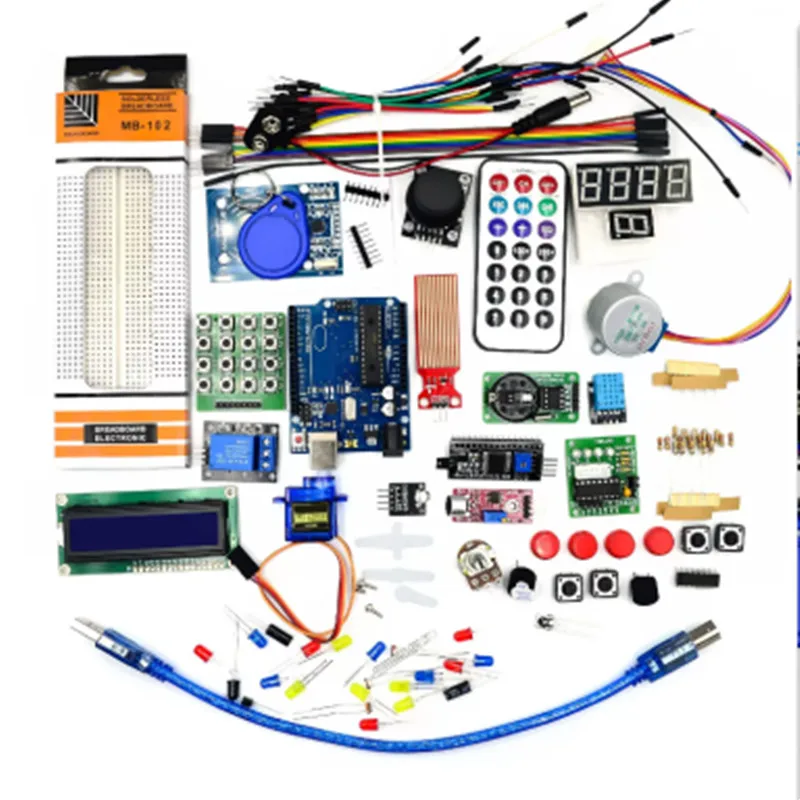 For the UNO R3 development board RFID upgrade Starter learning Kit Stepper Motor learning kit