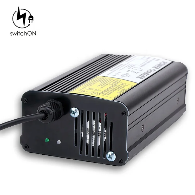 43.2V 8A 12S E-bike Electric Motorbike Hoverboard 36V LiFePO4 Lithium Battery Charger