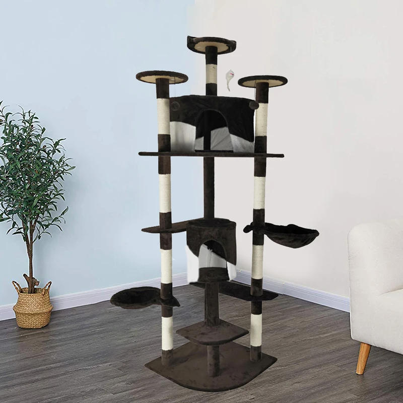 2020 товары для домашних животных, домик для кошек, Когтеточка, лаунж в мышах и игрушках для животных