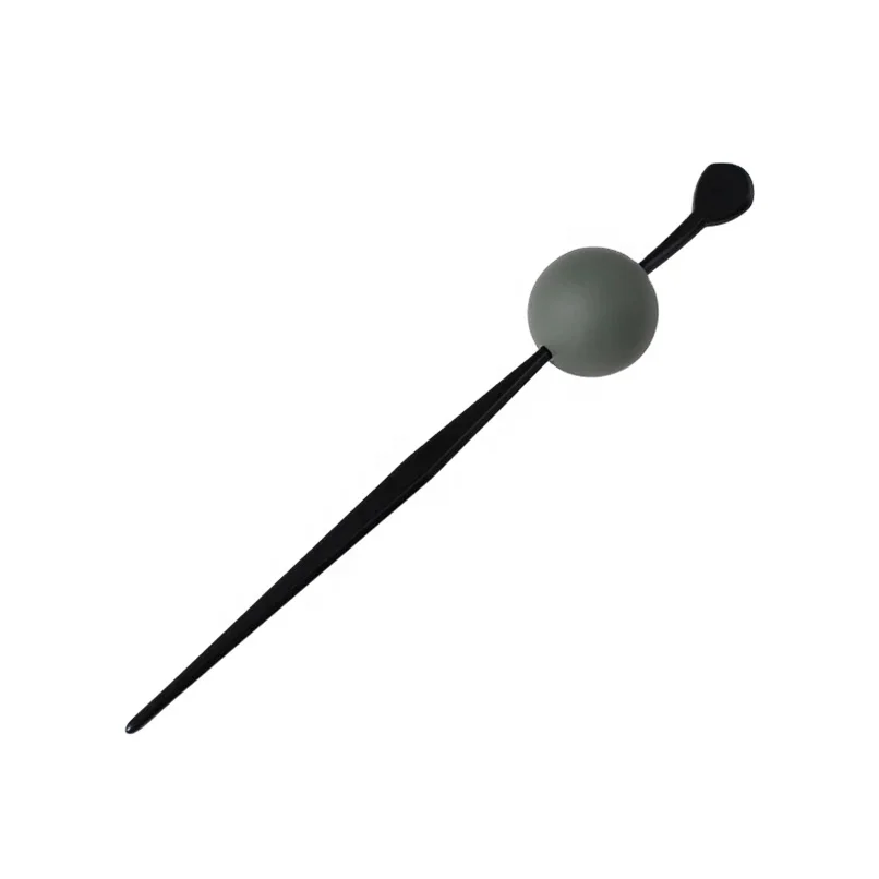 Cute Handmade Hair Sticks Plastic Pin Ball Hairpin Headwear for Bridal Wedding Hair Accessories Ethnic Hair stick