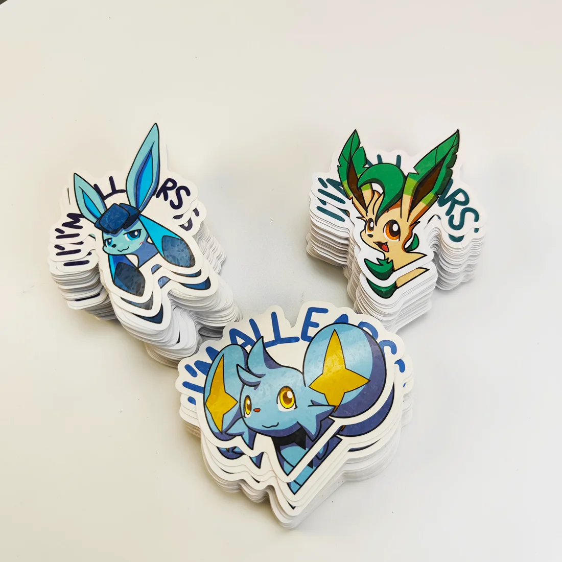 Top-selling Waterproof Vinyl Stickers custom Printing Die Cut Stickers Adhesive Pvc cartoon Label Sticker