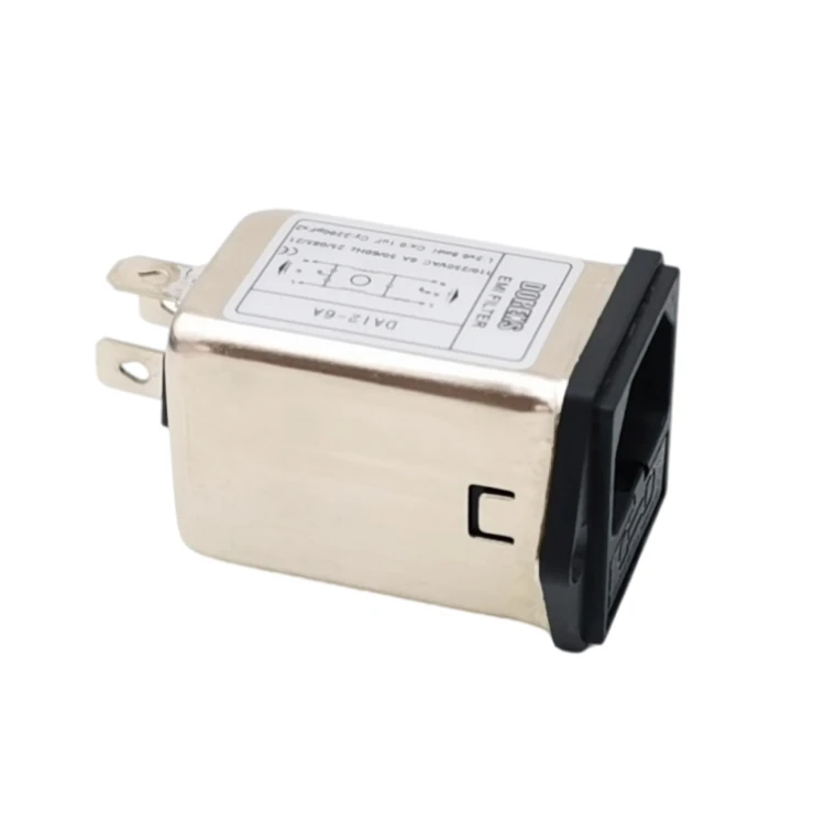 emc emi filter factory price provide sample noise filter 220v 1-10A 50hz low pass filter used for audio equipment
