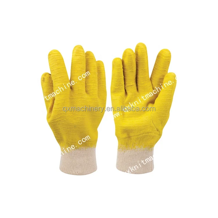 Rib tubular seamless cuffs knitting machine Rib Cuff For Polo Shirt Knitting Machine