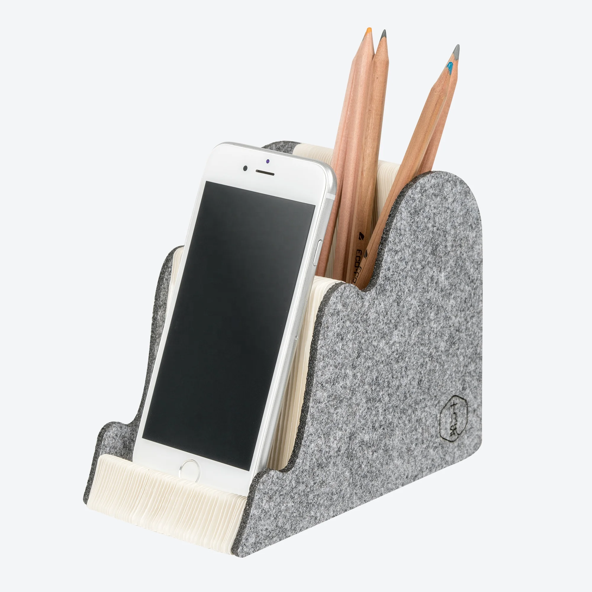 Oem Design Ihpaper recycle makeup organizer Customized Pencil Holder Pen Stand Holder Desk Organiser For Art Gifts Office
