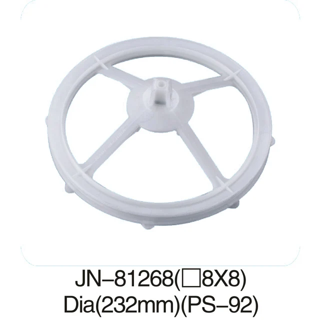 JN-81265-B Factory Wholesale Electric Spare Motor Belt Drive Pulley For Washing Machine Plastic Pulley