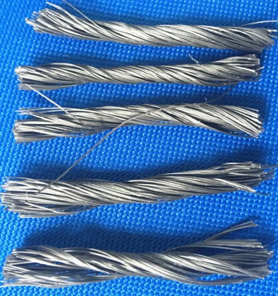 Black PP/polypropylene fiber chopped strand for cement concrete