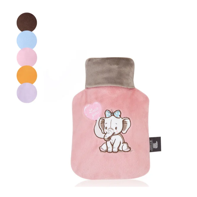 Cute Belly Treasure Cartoon Hand Warmer Filled Mini Explosion-proof Portable Hot Water Bags/Bottle