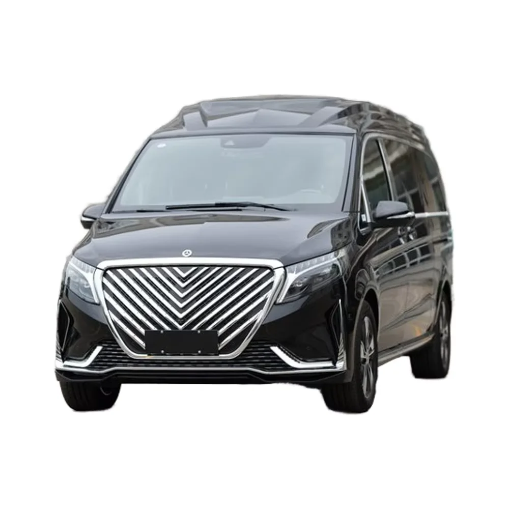 Brand New Mercedes-Benz Business Van Conversion Zero Mileage Customizable Stock-Leather Dark Turbo Hybrid Gas/Petrol Options