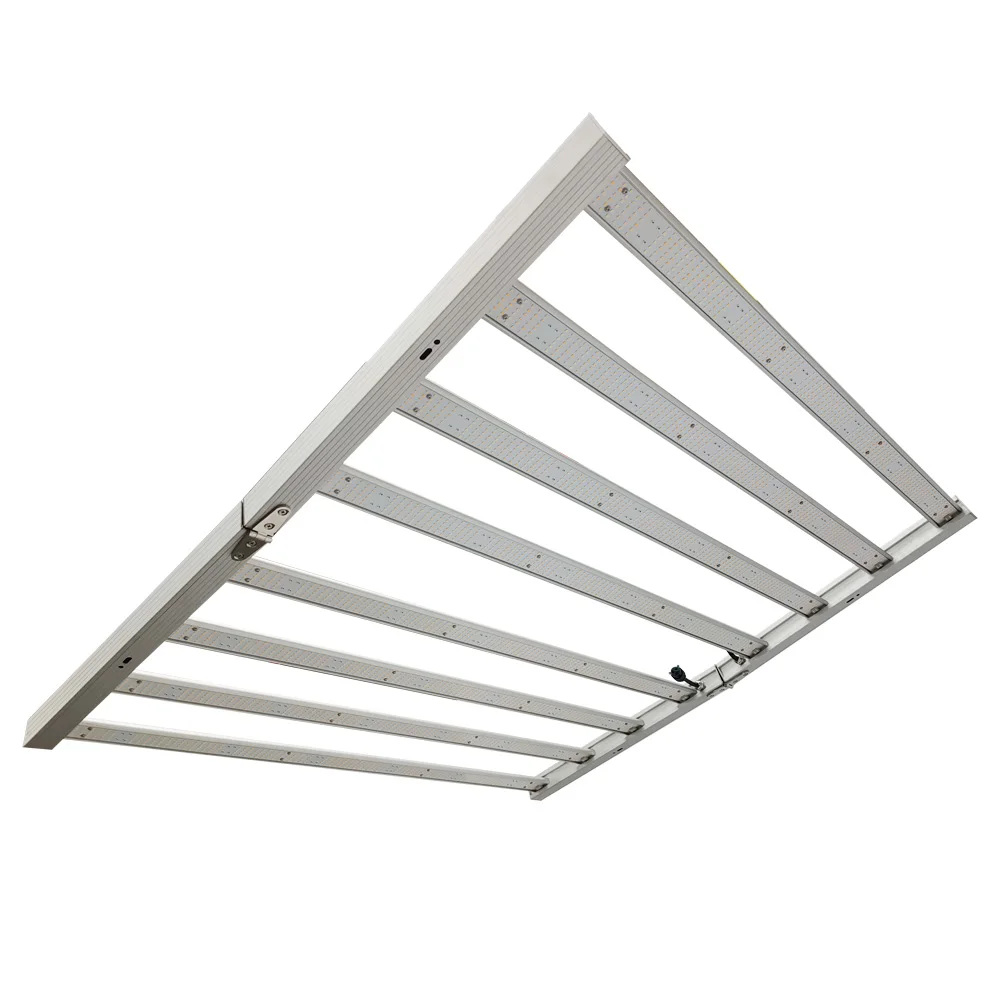 6pcs strips led grow light foldable 0-10V Dimming led grow light strips 650W