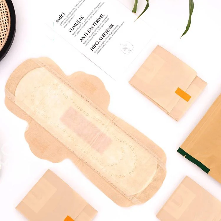 100% plastic-free Premium Bamboo Sanitary Pads